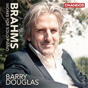 Brahms Johannes - Works For Solo Piano, Vol. 5 in der Gruppe CD bei Bengans Skivbutik AB (1708318)