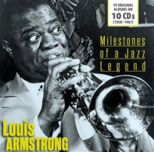 Armstrong Louis - Milestones Of A Jazz Legend in der Gruppe Minishops / Louis Armstrong bei Bengans Skivbutik AB (1708320)