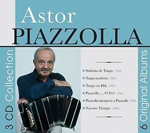 Astor Piazzolla - 6 Original Albums in der Gruppe CD bei Bengans Skivbutik AB (1708323)