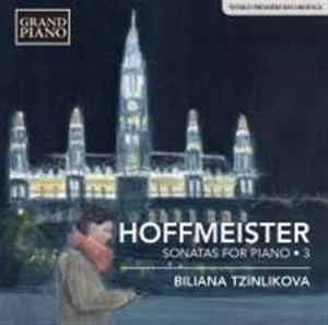 Hoffmeister F A - Sonatas For Piano, Vol. 3 in der Gruppe Externt_Lager / Naxoslager bei Bengans Skivbutik AB (1708326)