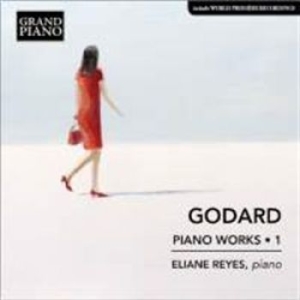 Godard Benjamin - Piano Works, Vol. 1 in der Gruppe CD bei Bengans Skivbutik AB (1708328)