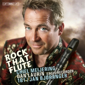 Meijering Chiel - Rock That Flute in der Gruppe MUSIK / SACD / Klassiskt bei Bengans Skivbutik AB (1708331)