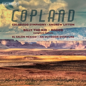 Copland Aaron - Billy The Kid & Rodeo in der Gruppe MUSIK / SACD / Klassiskt bei Bengans Skivbutik AB (1708332)