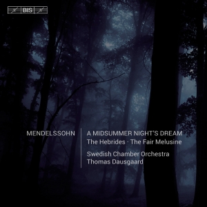 Mendelssohn Felix - A Midsummer Night's Dream in der Gruppe MUSIK / SACD / Klassiskt bei Bengans Skivbutik AB (1708333)