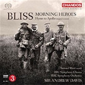 Bliss Arthur - Morning Heroes & Hymn To Apollo in der Gruppe MUSIK / SACD / Klassiskt bei Bengans Skivbutik AB (1708335)