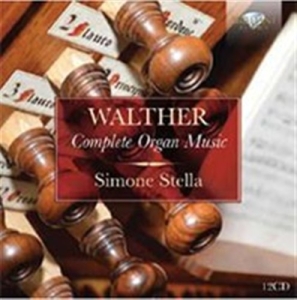 Walther J G - Complete Organ Music in der Gruppe CD bei Bengans Skivbutik AB (1708709)