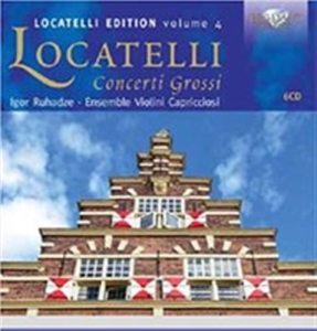 Locatelli Pietro - Complete Concerti Grossi in der Gruppe CD bei Bengans Skivbutik AB (1708710)