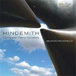 Hindemith Paul - Complete Piano Sonatas in der Gruppe CD bei Bengans Skivbutik AB (1708711)
