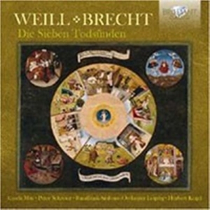 Weill / Brecht - Die Sieben Todsünden (The Seven Dea in der Gruppe CD bei Bengans Skivbutik AB (1708712)