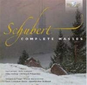 Schubert Franz - Complete Masses in der Gruppe CD bei Bengans Skivbutik AB (1708713)