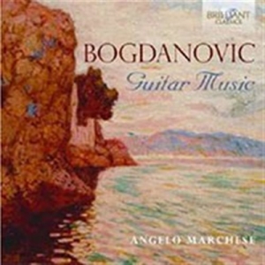 Bogdanovic Dusan - Guitar Music in der Gruppe CD bei Bengans Skivbutik AB (1708714)