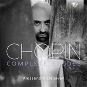 Chopin Frederic - Complete Etudes in der Gruppe CD bei Bengans Skivbutik AB (1708715)