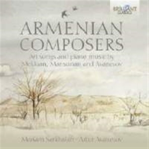 Avanesov / Mansurian / Melikian - Armenian Composers in der Gruppe CD bei Bengans Skivbutik AB (1708719)