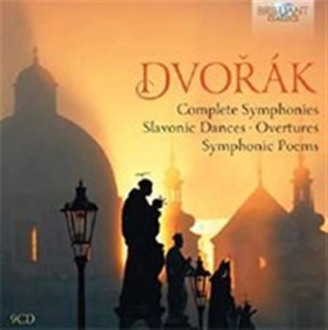 Dvorák Antonin - Complete Symphonies / Symphonic Poe in der Gruppe CD bei Bengans Skivbutik AB (1708721)