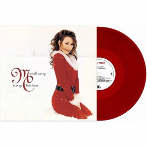 Carey Mariah - Merry Christmas (Red Vinyl 20Th Anniversary Edition) in der Gruppe -Start BM V bei Bengans Skivbutik AB (1708729)