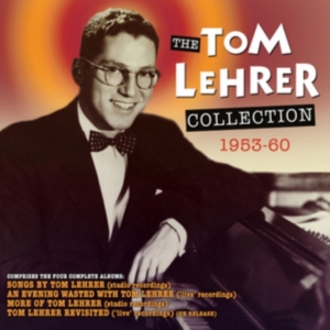 Lehrer Tom - Collection 1953-60 in der Gruppe CD bei Bengans Skivbutik AB (1708765)