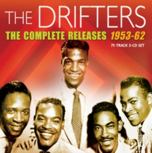 Drifters The - Complete Releases 53-62 in der Gruppe CD bei Bengans Skivbutik AB (1708768)