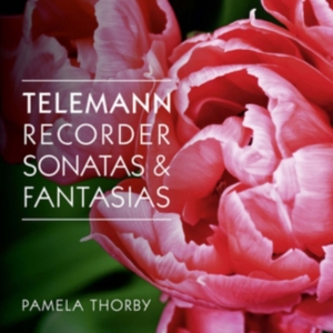 Telemann G P - Recorder Sonatas & Fantasias in der Gruppe CD bei Bengans Skivbutik AB (1709025)