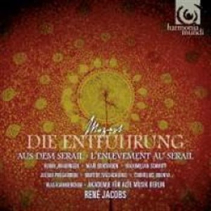 Mozart W A - Die Entführung Aus Dem Serail in der Gruppe CD bei Bengans Skivbutik AB (1709031)