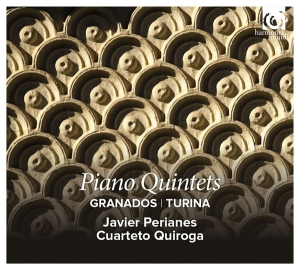 Cuarteto Quiroga - Piano Quintets in der Gruppe CD / Klassiskt,Övrigt bei Bengans Skivbutik AB (1709032)