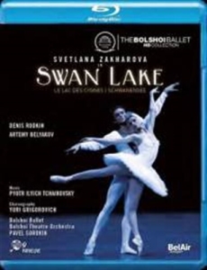 Tchaikovsky Pyotr - Swan Lake, Op. 20 (Bd) in der Gruppe MUSIK / Musik Blu-Ray / Klassiskt bei Bengans Skivbutik AB (1709033)