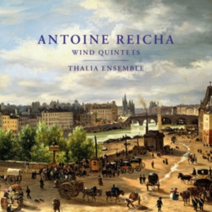 Reicha Anton - Wind Quintets in der Gruppe CD bei Bengans Skivbutik AB (1709034)