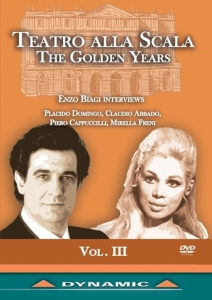 Various - Teatro Alla Scala Golden Years Iii in der Gruppe DVD & BLU-RAY bei Bengans Skivbutik AB (1709040)