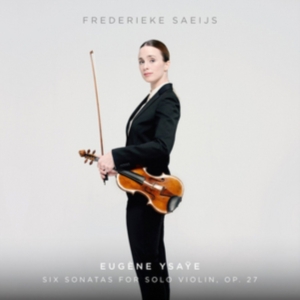 Ysaÿe Eugene - Six Sonatas For Solo Violin in der Gruppe MUSIK / SACD / Klassiskt bei Bengans Skivbutik AB (1709041)