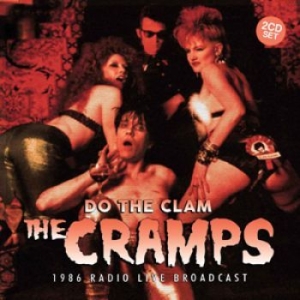 The Cramps - Do The Clam (Broadcast 1986) 2 Cd in der Gruppe CD bei Bengans Skivbutik AB (1709480)
