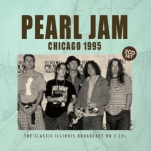 Pearl Jam - Chicago 1995 (Broadcast 1995) 2 Cd in der Gruppe CD bei Bengans Skivbutik AB (1709481)