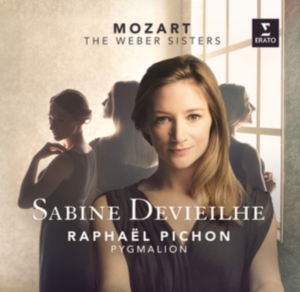 Sabine Devieilhe - Mozart & The Weber Sisters in der Gruppe CD bei Bengans Skivbutik AB (1709487)