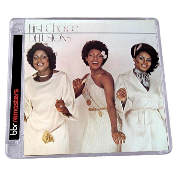 First Choice - Delusions - Expanded Edition in der Gruppe CD / RNB, Disco & Soul bei Bengans Skivbutik AB (1709691)