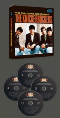 Knickerbockers - Challenge Recordings in der Gruppe UNSERE TIPPS / Klassiska lablar / Sundazed / Sundazed CD bei Bengans Skivbutik AB (1710158)