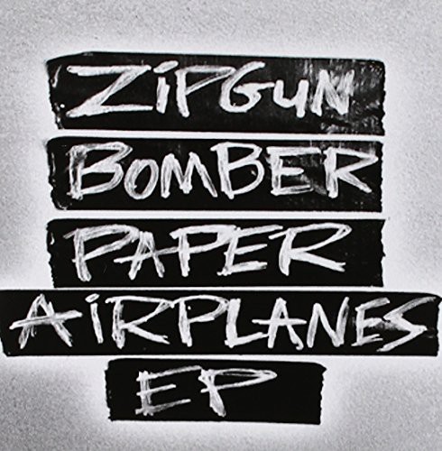 Zipgun Bomber - Paper Airplanes in der Gruppe CD / Rock bei Bengans Skivbutik AB (1710164)