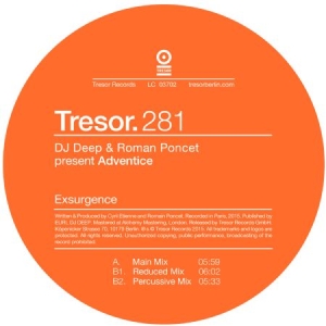 Dj Deep & Roman Poncet Pres. Advent - Exsurgence in der Gruppe VINYL bei Bengans Skivbutik AB (1710176)