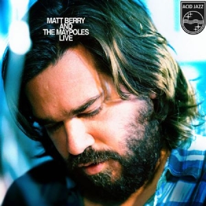 Matt Berry & The Maypoles - Matt Berry And The Maypoles Live in der Gruppe VINYL bei Bengans Skivbutik AB (1710183)