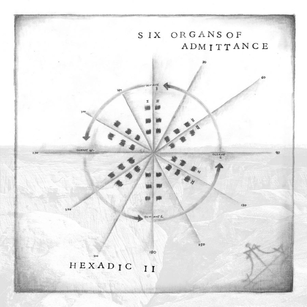 Six Organs Of Admittance - Hexadic Ii in der Gruppe MC bei Bengans Skivbutik AB (1710212)