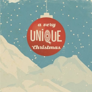 Various Artists - A Very Unique Christmas in der Gruppe VINYL bei Bengans Skivbutik AB (1710236)