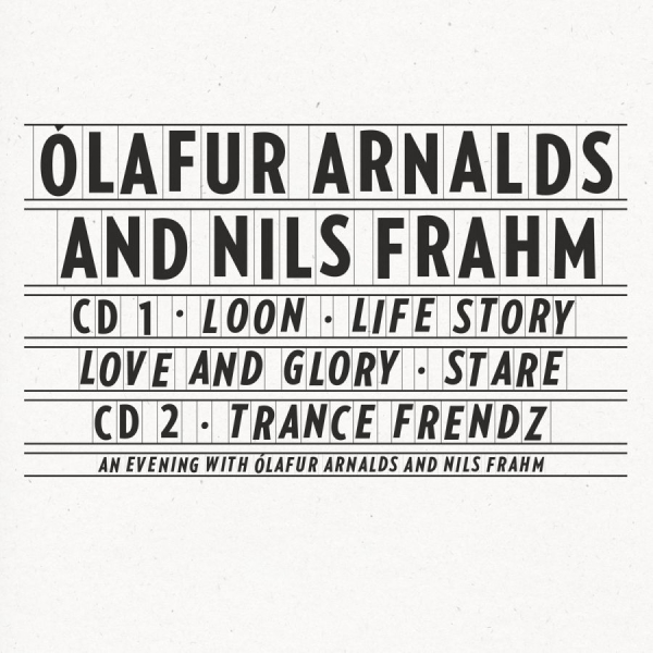 Olafur Arnalds & Nils Frahm - Collaborative Works in der Gruppe CD / Bestseller bei Bengans Skivbutik AB (1710249)