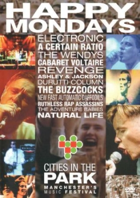 V/A - Cities In The Park in der Gruppe DVD & BLU-RAY bei Bengans Skivbutik AB (1710255)