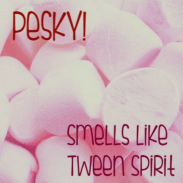 Pesky - Smells Like Tweeny Spirit in der Gruppe CD / Bestseller bei Bengans Skivbutik AB (1710259)