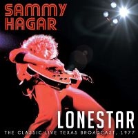 Hagar Sammy - Lonestar in der Gruppe CD bei Bengans Skivbutik AB (1710272)