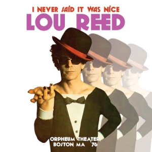 Reed Lou - I Never Said It Was Nice (1976) in der Gruppe CD bei Bengans Skivbutik AB (1710274)