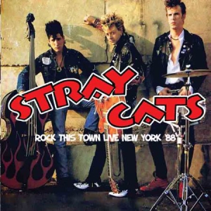 Stray Cats - Rock This Town 1988 in der Gruppe CD / Pop-Rock bei Bengans Skivbutik AB (1710286)