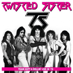 Twisted Sister - Train Kept A Rollin' - Live 1979 in der Gruppe CD bei Bengans Skivbutik AB (1710287)