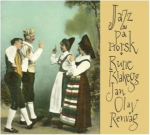 Klakegg/Revaag Duo - Jazz På Norsk in der Gruppe CD bei Bengans Skivbutik AB (1710357)