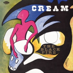 Black Fire - Cream in der Gruppe VINYL bei Bengans Skivbutik AB (1710389)