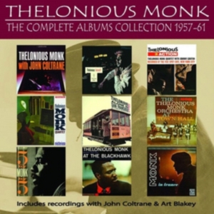 Thelonious Monk - Complete Albums Collection The 1957 in der Gruppe CD / Jazz bei Bengans Skivbutik AB (1710697)