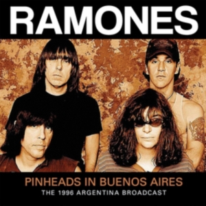 Ramones - Pinheads In Buenos Aires (1996 Radi in der Gruppe Minishops / Ramones bei Bengans Skivbutik AB (1710701)