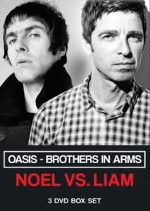 Oasis - Brothers In Arms (3 Dvd Documentary in der Gruppe Minishops / Oasis bei Bengans Skivbutik AB (1710710)